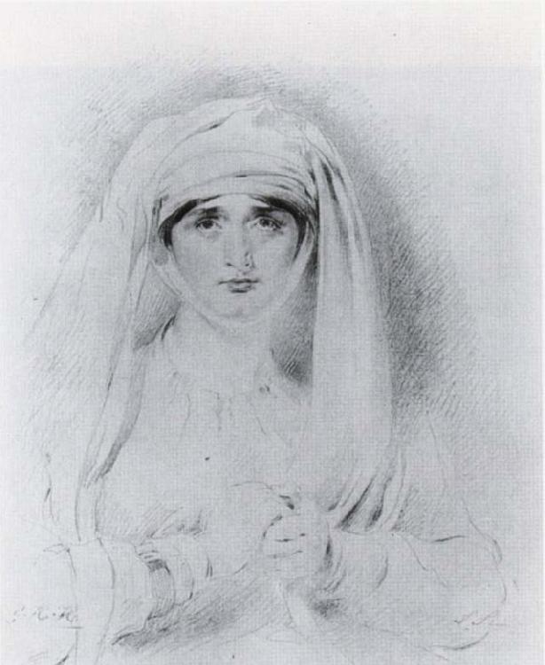 George Henry Harlow Sarah Siddons as Lady Macbeth oil painting image